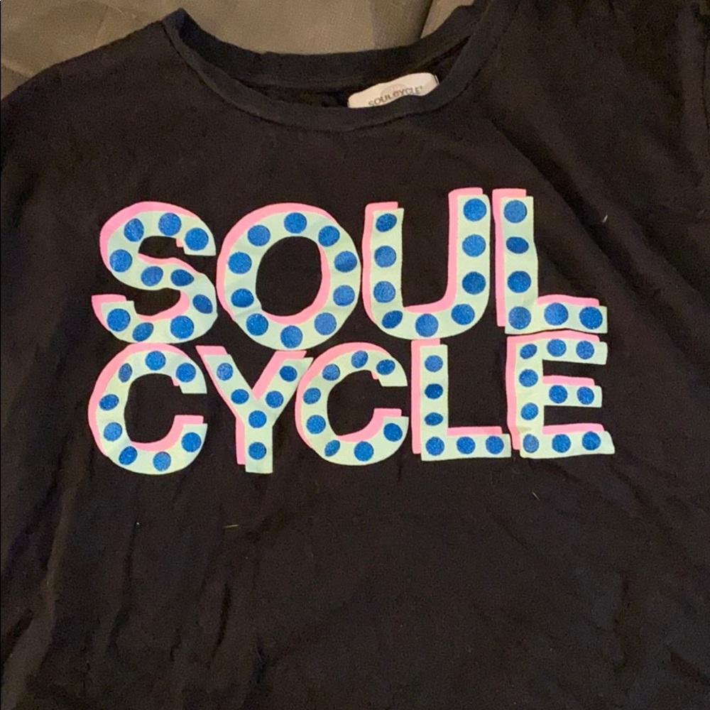 SoulCycle Black Tee